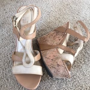 Tan Wedges by Shii